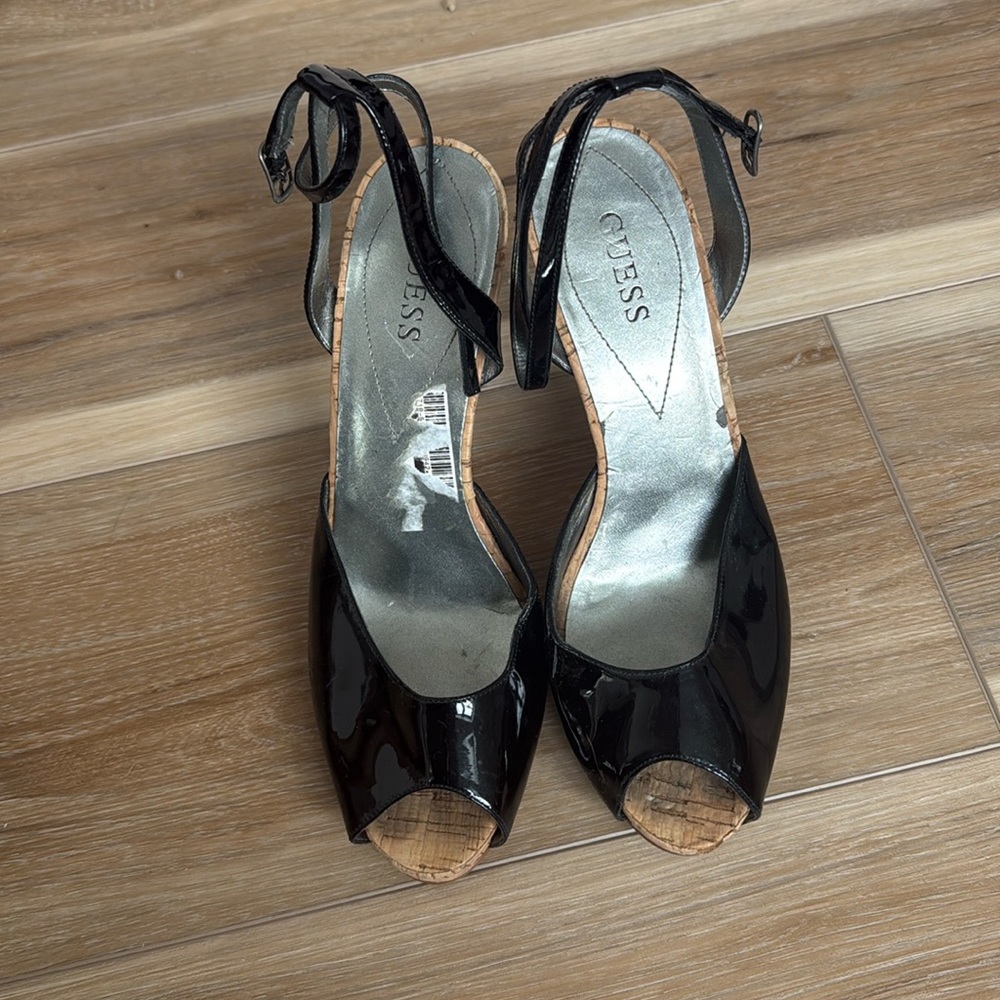 Guess Black Heels